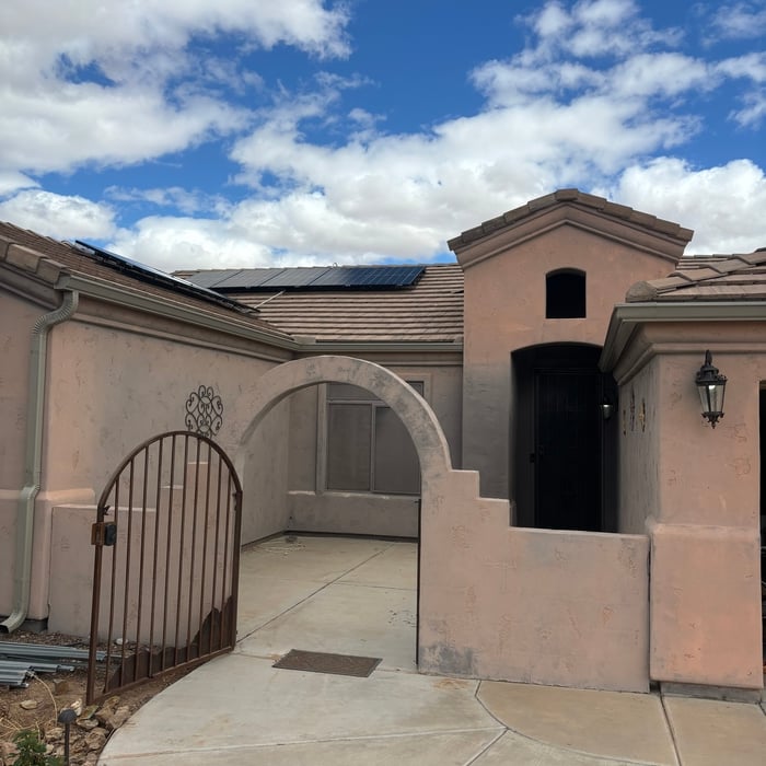 Full Home Gutter Install
