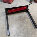 Bench Mount Metal Bender