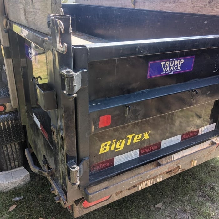 Dump Trailer Hinge Repair