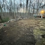 Natural retaining wall