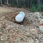 Natural retaining wall