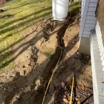 Natural retaining wall
