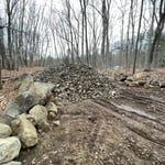 Natural retaining wall