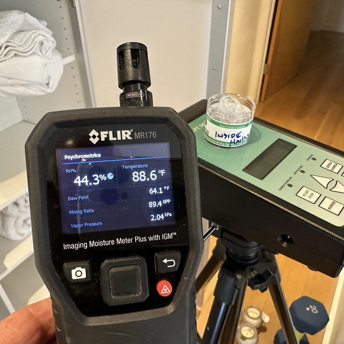 Moisture Testing