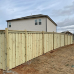 Wood Privacy Fence