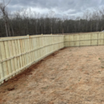 Wood Privacy Fence