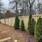 Wood Privacy Fence