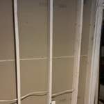 Basement lights & Outlets