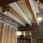 Basement lights & Outlets