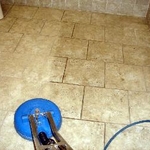 bathroom floor