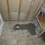 slab floor repaired