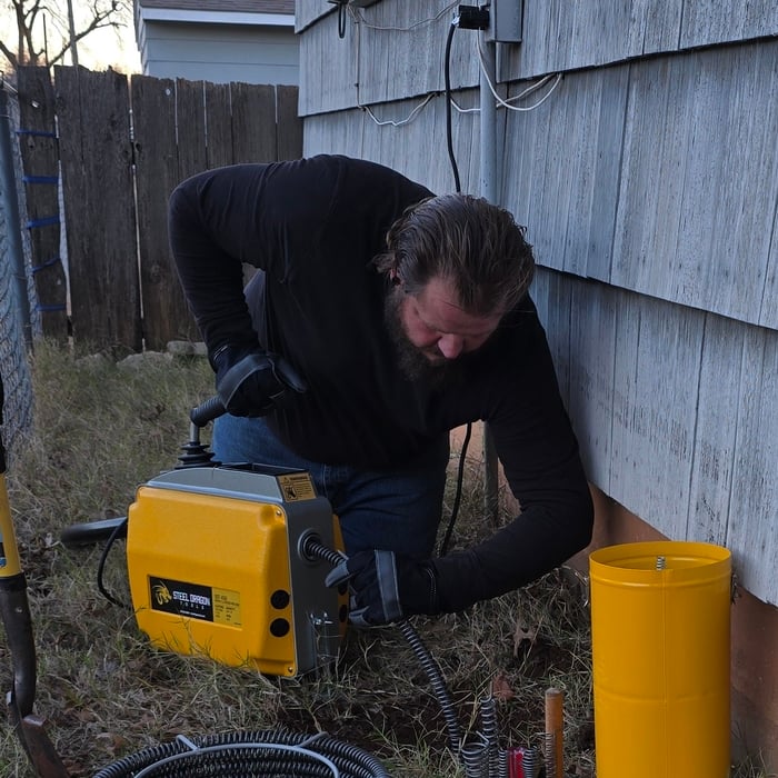 new drain machine