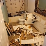 Bathroom Before
