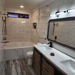 Bathroom After