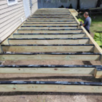 deck remodel + upgrade