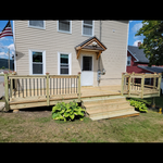 deck remodel + upgrade