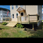 deck remodel + upgrade