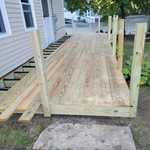 deck remodel + upgrade