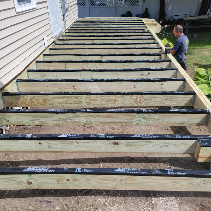 deck remodel + upgrade
