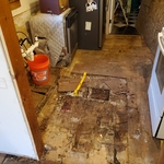 Before kitchen