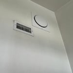Bathroom fan intalation