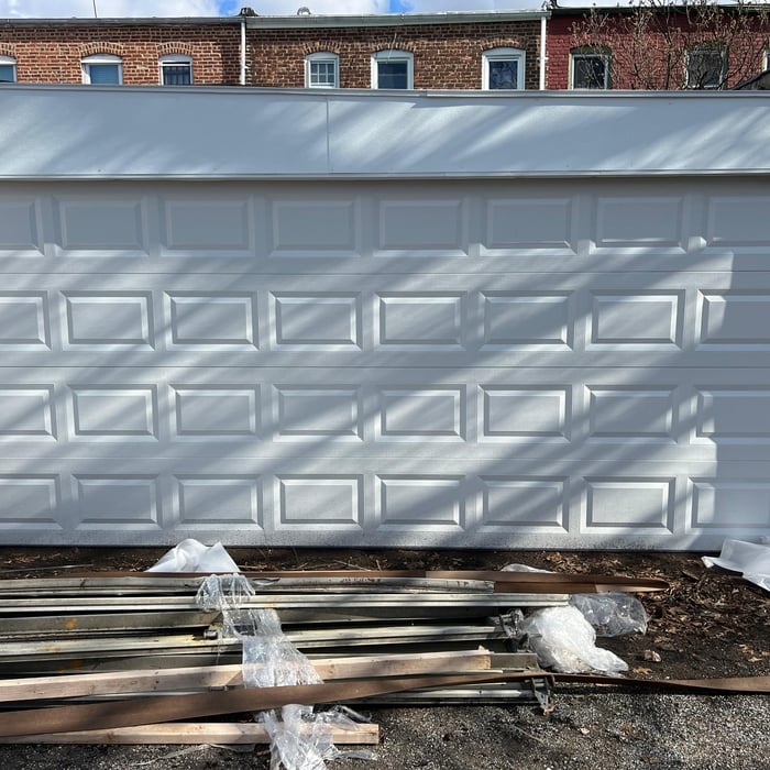 New door