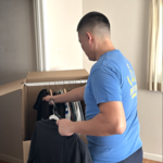 Packing Clothes