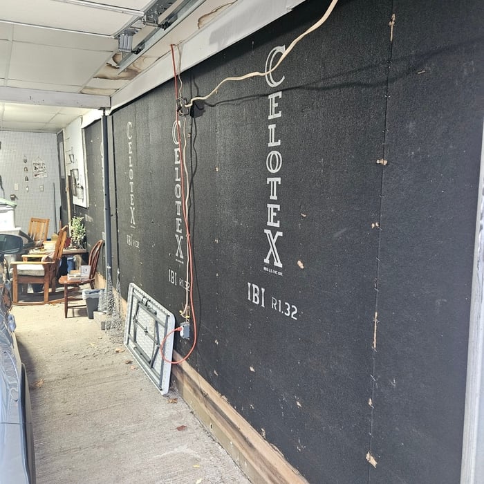 Garage Wall & Electrical