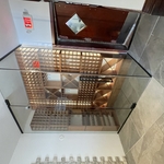 Glass Wine Room