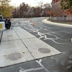 Hot Crack Sealing