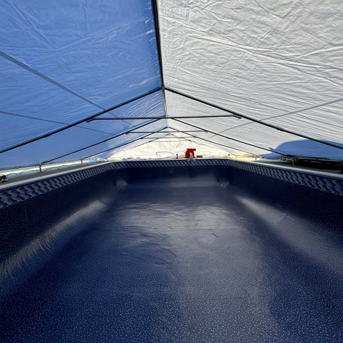 New liner installed