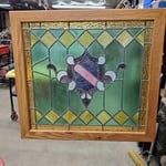 Framed window