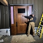 Custom Front Door