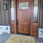 Custom Front Door
