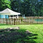 Flat Lick fence