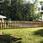Flat Lick fence