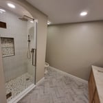 Bathroom remodel