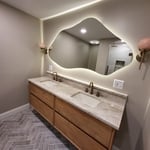 Bathroom remodel