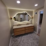 Bathroom remodel