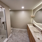 Bathroom remodel