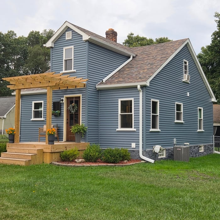 Home exterior renovation