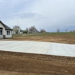 Grading for Driveway Install