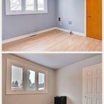 Spare bedroom