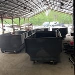 Roll off dumpsters