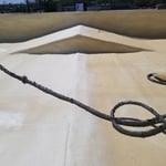 flat roof coating