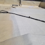 flat roof coating
