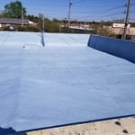 flat roof coating