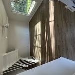 Finished living room