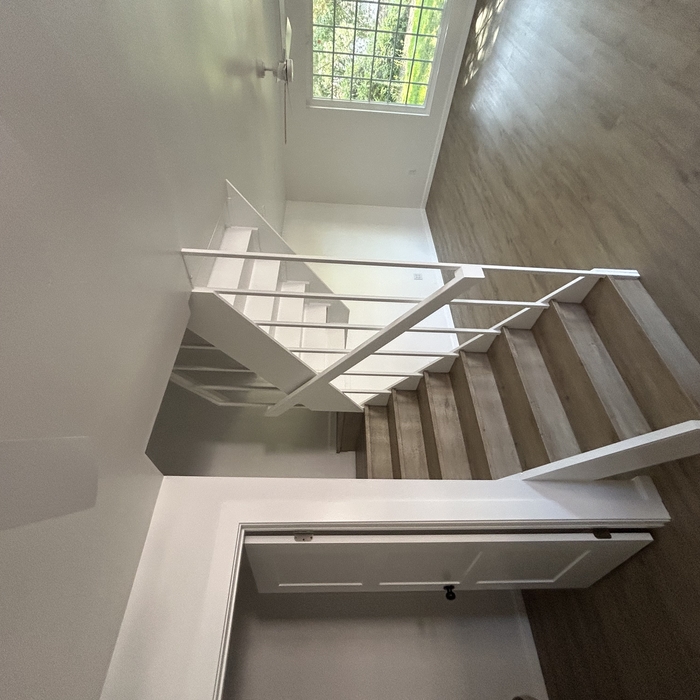 Finished stairs