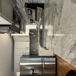 Tile backsplash